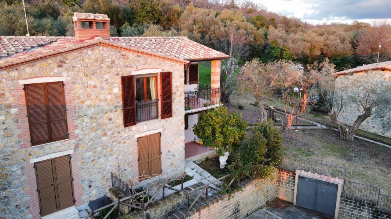 A Casa Di Claudia Apartment Saturnia Bagian luar foto